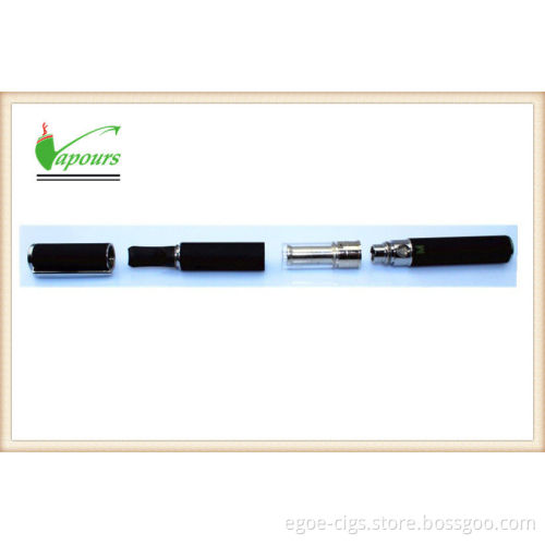 4.2v Stainless Ego W Electronic Cigarette With Ego Zipper Case , 650mah